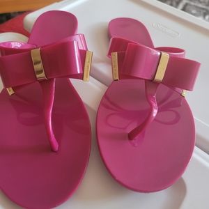 Michael Kors bow sandals